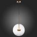 SL1133.223.01 Светильник подвесной ST-Luce Латунь/Прозрачный LED 1*14W 3000K