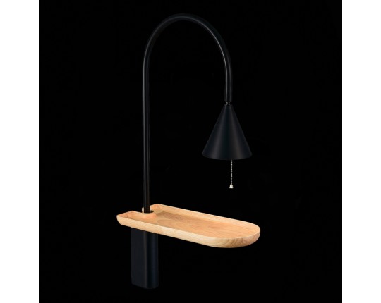 SL1802.401.01 Бра ST-Luce Черный/Черный E27 1*60W