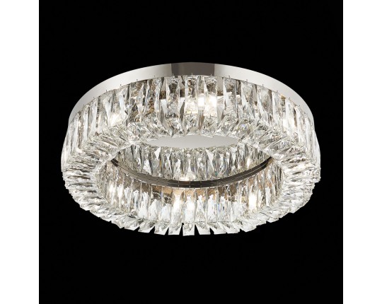 SL1226.102.08 Люстра потолочная ST-Luce Никель/Прозрачный E14 8*40W