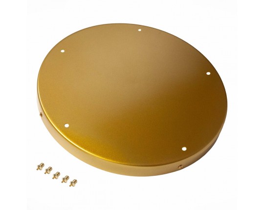 SL001.203.05 Потолочное крепление на 5 ламп (круглое) ST-Luce Золотистый