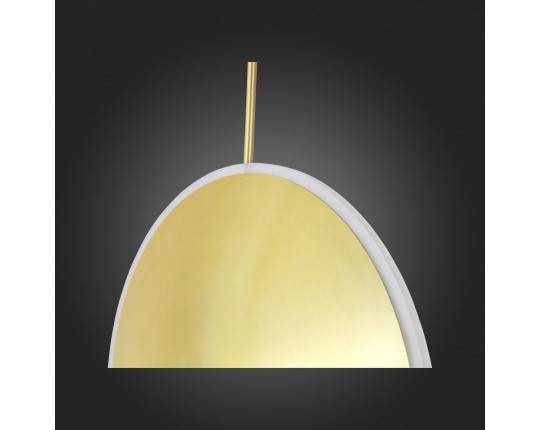 SL1221.213.01 Светильник подвесной ST-Luce Бронза/Бронза LED 1*18W 4000K