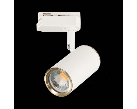 ST301.536.01 Св-к трек. Белый GU10 1*50W L104xW54xH111 220V Без ламп