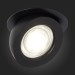 ST654.448.10 Св-к встр. Черный LED 1*10W 4000K 850Lm Ra>90 38° IP20 D109xH60 180-240V