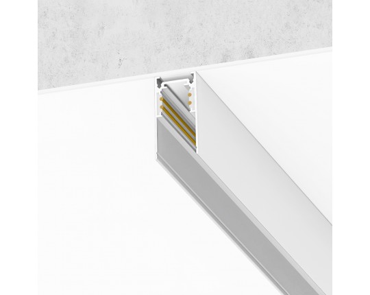 ST003.519.00 Шинопровод магнитный накладной ST-Luce Белый Длина 1 000мм