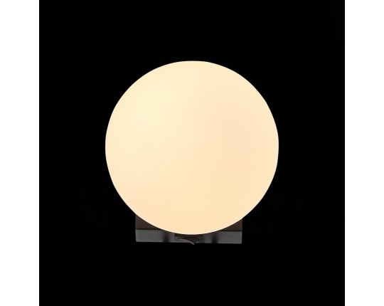 SL1581.401.01 Светильник настенный ST-Luce Черный/Белый LED 1*5W 3200K