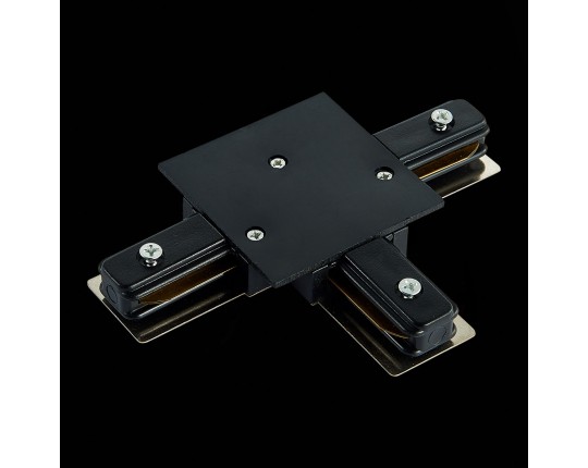 ST013.439.00 Коннектор T-оБразный для однофазного встраиваемого шинопровода ST-Luce Черный