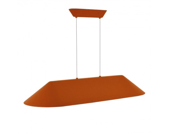 SL3001.823.01 Светильник подвесной ST-Luce Оранжевый,Серый/Оранжевый,Серый LED 1*32W