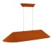 SL3001.823.01 Светильник подвесной ST-Luce Оранжевый,Серый/Оранжевый,Серый LED 1*32W