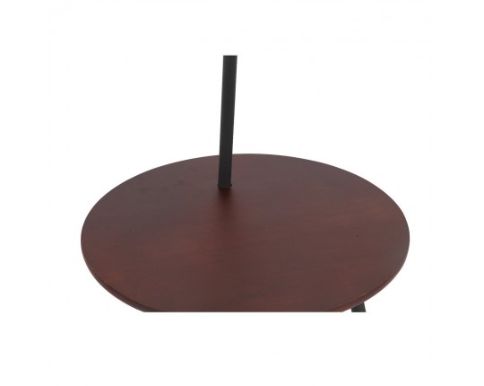 SLE302.415.01 Торшер ST-Luce Черный, Коричневый/Бежевый E27 1*40W