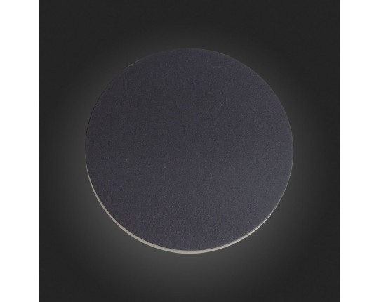 SL087.401.01 Светильник уличный настенный ST-Luce Черный кварцевый LED 1*12W 4000K