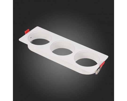 ST052.508.03 Встраиваемый корпус для светодиодного модуля серии ST850, ST851 ST-Luce Белый