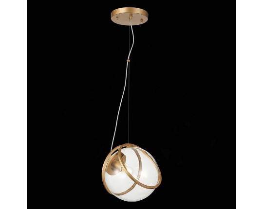 SL1181.313.01 Подвес ST-Luce Латунь/Латунь, Прозрачный E27 1*40W