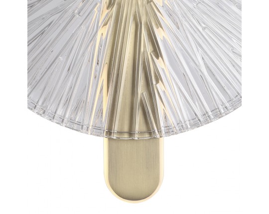 SL6141.303.01 Светильник подвесной ST-Luce бронза/прозрачный LED 1*11W 4000K