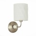 SLE107801-01 Светильник настенный Никель/Белый E14 1*40W