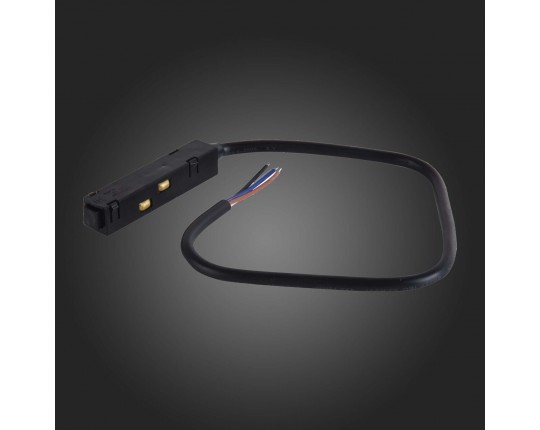 ST006.429.00 Ввод питания для магнитного шинопровода  ST-Luce Черный