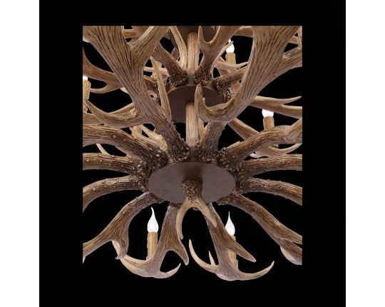 SL153.703.27 Люстра подвесная ST-Luce Светло-коричневый E14 27*40W (из 3-х коробок)