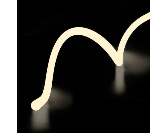 ST981.315.65 Гибкий неон Белый LED 1*14,4W 3000K 950Lm/мLm Ra>90 360° IP65 D25xH- 24V