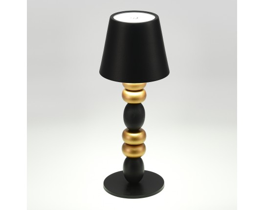 SL1011.414.01 Прикроватная лампа ST-Luce Черный, Золотистый/Черный LED 1*3W 3000-6000K
