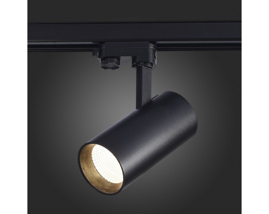 ST661.446.30 Св-к трек. Черный LED 1*30W 4000K 2 400Lm Ra>90 38° IP20 L170xW80xH245 165-265V