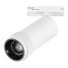 ST385.546.20 Св-к трек. Zoom Белый LED 1*20W 4000K 1 800Lm Ra 10-55° IP20 D65xH145 220V