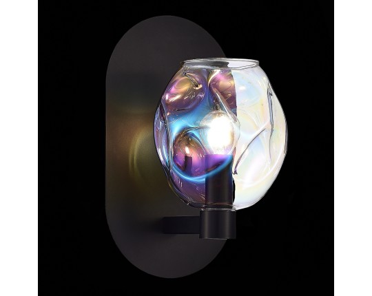 SL1188.401.01 Бра ST-Luce Черный/Радужный E14 1*40W