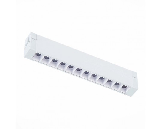 ST655.596.09 Св-к трек. SMART Белый LED 1*9W 2700K-6000K 700Lm Ra>90 24 IP20 L220xW25xH41 220V