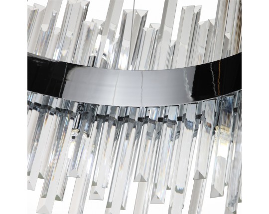 SL1160.103.18 Люстра подвесная ST-Luce Хром/Хром, Прозрачный G9 18*5W