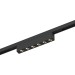 ST666.436.05 Магнитный трековый светильник Черный LED 1*5W 3000K 220Lm Ra>90  IP20 L100xW10xH18 24V