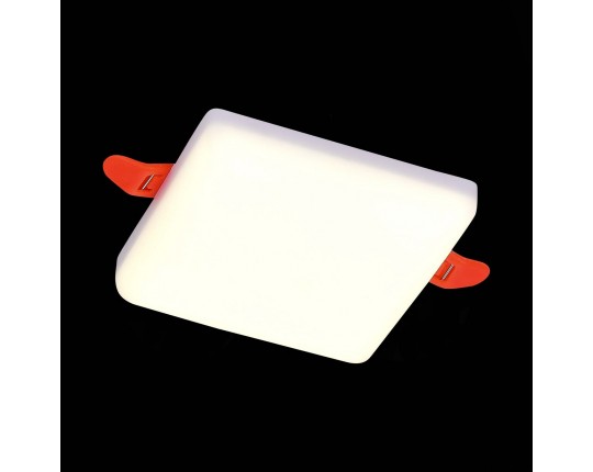 ST700.048.08 Св-к встр. Белый LED 1*8W 4000K 690Lm Ra80 120° IP20 L90xW90xH20 85-265V