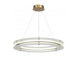 SL6245.203.01 Светильник подвесной ST-Luce золотистый/Прозрачный LED 1*40W 4000K