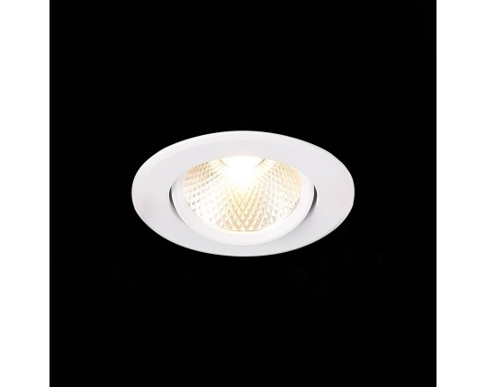 ST211.548.08.36 Св-к встр. Белый LED 1*8W 4000K 640Lm Ra80 36° IP20 D86xH50 220-240V