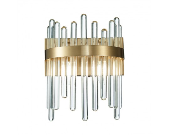 SL1167.301.02 Бра ST-Luce Латунь/Латунь, Прозрачный E14 2*40W