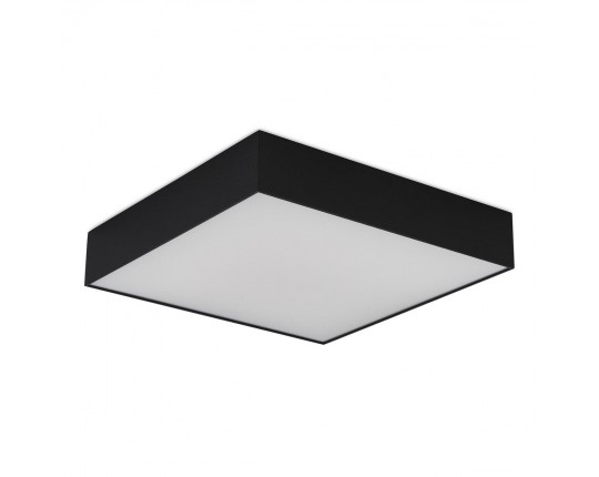 ST608.432.96 Светильник потолочный Черный LED 1*96W 3000K 8 640Lm Ra>90 120° IP20 L600xW600xH55 180-