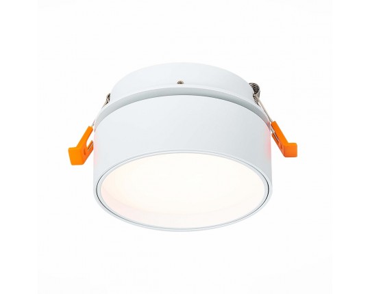 ST651.538.14 Встраиваемый поворотный светильник Белый LED 1*14W 3000K 1 100Lm Ra>90 120° IP20 D105xH
