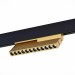 ST805.246.12 Магнитный трековый светильник Золотистый LED 1*12W 4000K 550Lm Ra>90 36° IP20 L220xW22x
