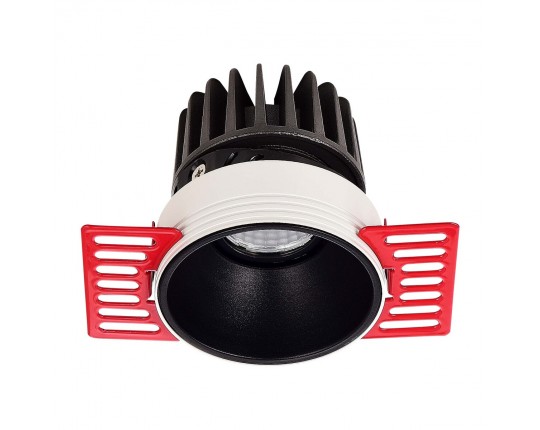 ST051.518.01 Встраиваемый корпус для светодиодного модуля серии ST850, ST851 ST-Luce Белый