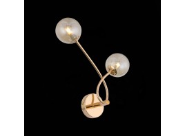 SL435.201.02 Бра ST-Luce Золотистый/Коньячный G9 2*3W