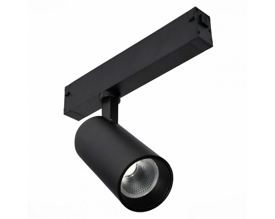ST660.436.20 Св-к трек. Черный LED 1*20W 3000K 1 440Lm Ra>90 36° IP20 D60xH140 220V