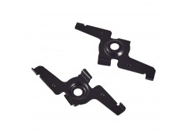 ST005.779.00 Фиксатор для накладного монтажа (2шт) ST-Luce Черный