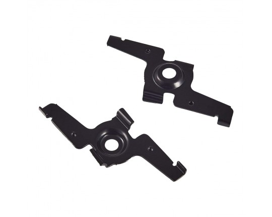 ST005.779.00 Фиксатор для накладного монтажа (2шт) ST-Luce Черный