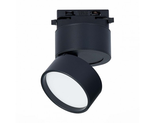 ST651.446.09 Св-к трек. Черный LED 1*9W 4000K 720Lm Ra>90 120° IP20 D85xH122 170-240VV