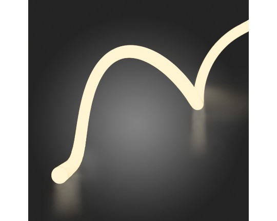 ST981.315.65 Гибкий неон Белый LED 1*14,4W 3000K 950Lm/мLm Ra>90 360° IP65 D25xH- 24V