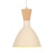 SLE1256-503-01 Светильник подвесной Бежевый/Бежевый, Светлое дерево, Золотистый E14 1*40W