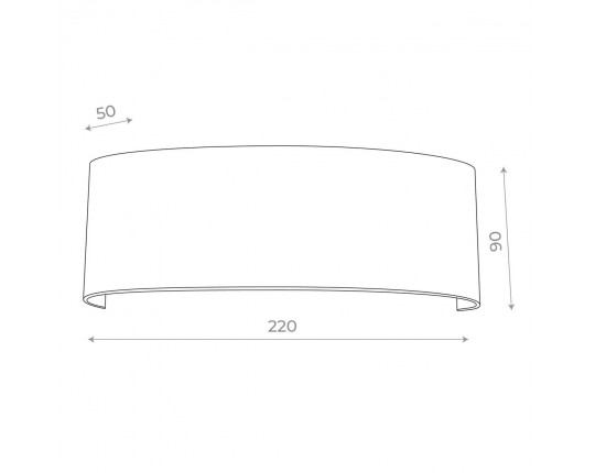 SL089.401.08 Светильник уличный настенный ST-Luce Черный кварцевый LED 8*1W 4000K