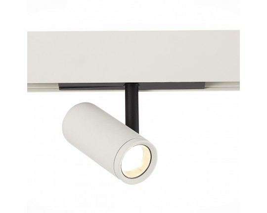 ST808.546.08 Магнитный трековый светильник Белый, Черный LED 1*8W 4000K 650Lm Ra>90 36° IP20 D42xH13