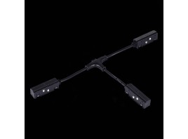 ST006.459.00 Коннектор питания T-оБразный для магнитного шинопровода ST-Luce Черный