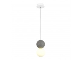 SL1512.513.01 Светильник подвесной ST-Luce Серый/Белый G9 1*5W 4000K