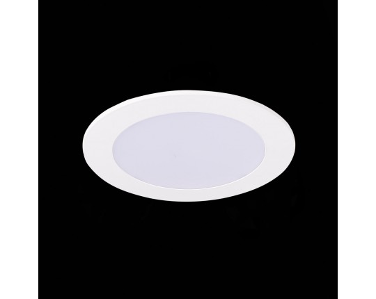 ST212.508.10 Св-к встр. Белый LED 1*10W 3000K/4000K/6000K 850Lm Ra80 110° IP20 D120xH30 220-240V