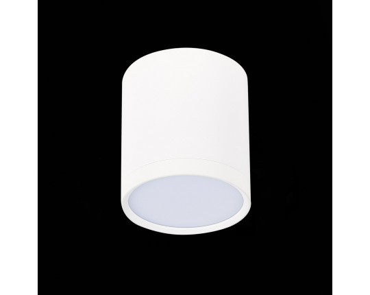ST113.532.05 Светильник потолочный Белый LED 1*5W 3000K 390Lm Ra>90 120° IP20 D68xH75 170-240V