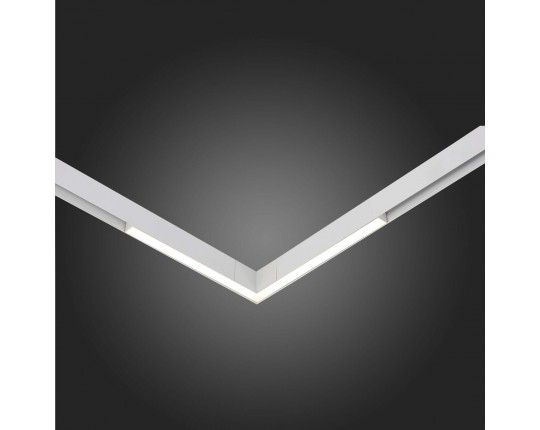 ST800.546.15 Магнитный трековый светильник белый LED 1*15W 4000K 950Lm Ra>80 120° IP20 L305xW305xH25